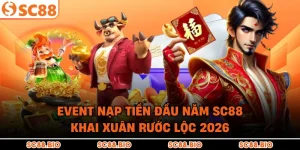 Event Nạp Tiền Đầu Năm SC88: Khai Xuân Rước Lộc 2026