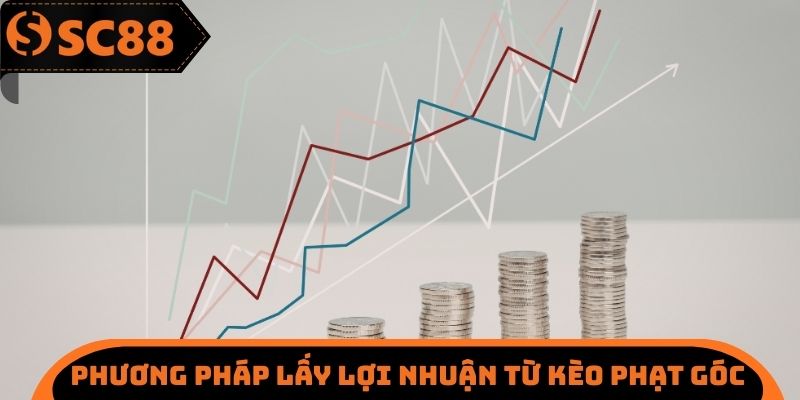 Phương pháp giành lấy lợi nhuận tại kèo phạt góc