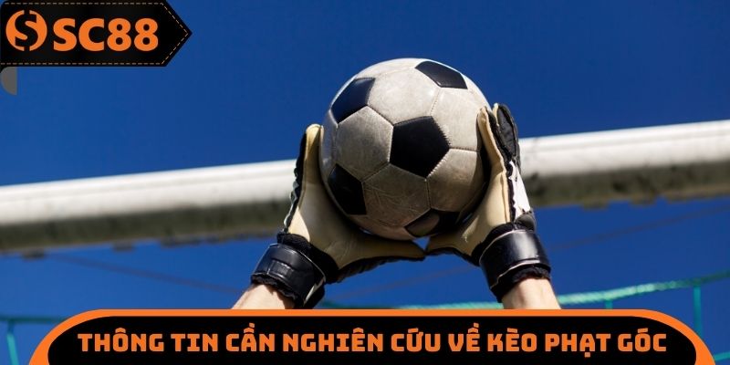Thông tin cần nghiên cứu về kèo phạt góc